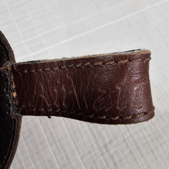 RARE Dr Martens Ferdinand Cavalry Boots Analine Leather Caribean Wax Sz 14 - Picture 15 of 15